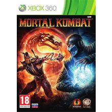 Mortal Kombat (XBOX360) английская версия