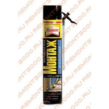 МОМЕНТ Стандарт монтажная пена (0,75л) всесезонная   МОМЕНТ Стандарт полиуретановая монтажная пена (750мл) всесезонная