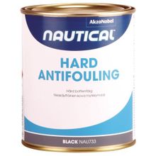 Nautical Краска твёрдая необрастающая чёрная Nautical Hard Antifouling 750 мл
