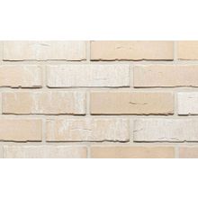 Кирпич клинкерный пустотелый Feldhaus Klinker K741 vascu crema wasserstrich, 240*90*71 мм