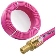 Труба Rehau Rautitan Pink 16х2.2 мм отрезки 6 м