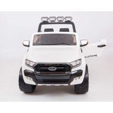 Детский электромобиль Dake Ford Ranger White 4WD MP4 - DK-F650-W
