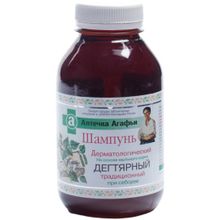 Рецепты Бабушки Агафьи Аптечка Агафьи Дегтярный 300 мл