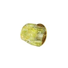 Elvan G758Y-G GLASS точечный встаиваемый светильник