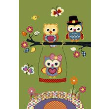 Ковер Crystal 2740-green, 0.8 x 1.5