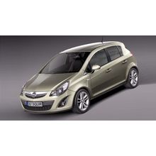 Блокиратор рулевого вала для OPEL CORSA  2006-2010 ,  2011-2015  ЭлУР - Гарант Блок Люкс 280.E f