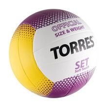 Мяч волейбольный Torres Set арт. V30045 р.5