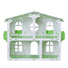 Домик KRASATOYS 000264 для кукол Коттедж София