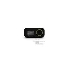 649285 Плеер Flash Digma R1 4Gb Black 1.1" FM MP3 WMA WAV Micro SDHC Clip