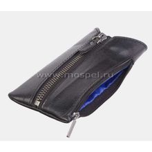 Ключница с карманом K-120 черная