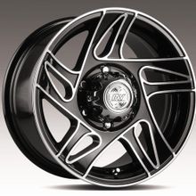 Колесные диски Racing Wheels H-417 8,0R16 6*139,7 ET10 d110,5 BK F P [87513316424]