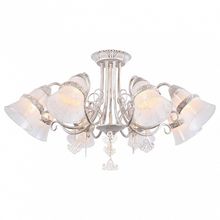 Rivoli Потолочная люстра Rivoli Zeffiro S8 WG Б0038388 ID - 464585