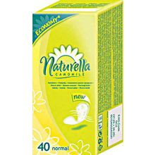 Прокладки ежедневные NATURELLA Normal Deo Duo №40