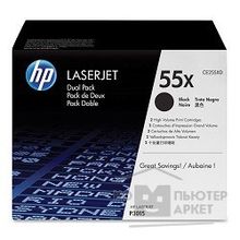 Hp CE255XD Картридж ,Black