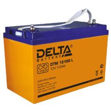 Аккумулятор Delta DTM 12100L (12V, 100Ah)