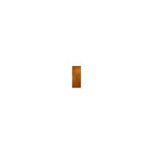ЕвроДвери, Дверь Циркон 2 Глухая, Темный Анегри, межкомнатная входная шпонированная деревянная массивная