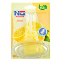 Освежитель для унитаза подвесной "Лимон" 40 гр. 1 шт, блистер