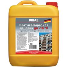Пуфас Decoself 5 л до 15°С