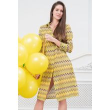 Пляжное платье-рубашка Missoni (р. M, желтый)