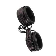 Фиолетово-чёрные оковы на ноги BLAZE ANKLE CUFF PURPLE (84522)