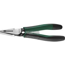 Плоскогубцы Kraftool PowerPro 22001-1-16_z01 (комбинированные, CrMo, покрытие оксидированное)