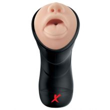 Мастурбатор-ротик Deep Throat Vibrating Stroker (139178)