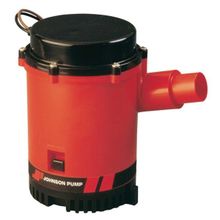 Johnson Pump Помпа трюмная высокопроизводительная Johnson Pump Heavy Duty Bilge L1600 32-1600-01 12 В 7 А 100 лмин 29 38 мм