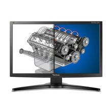 Монитор ViewSonic VP2765-LED, 1920x1080, 20M:1, 300cd m^2, DVI, 25ms, MVA, черный