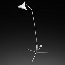 Торшер регулируемый MANTI 1х40W Е14 белый 764716