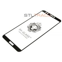 Защитное стекло 9H Full для Huawei Y7 prime (2018) черное т у