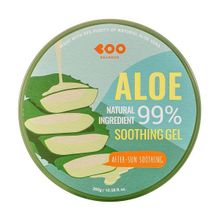 Успокаивающий гель после загара с экстрактом алоэ вера 99% Dearboo Aloe After-Sun Soothing Gel 300мл