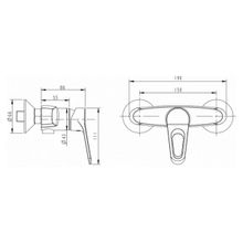 Смеситель для душа Bravat Eco-D F993158C-01