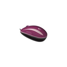 Logitech мышь LS1 berry Laser USB