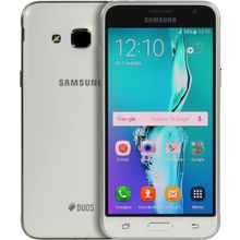 Коммуникатор   Samsung Galaxy J3 (2016) SM-J320F  White  (1.5GHz,1.5GbRAM,  5"1280x720 sAMOLED,4G+BT+WiFi+GPS,8Gb+microSD,8Mpx,Andr)