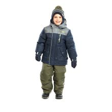 Nano Костюм зимний для мальчика (Куртка+брюки на лямках) F 18 M 277 2