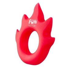 Fun Factory Красное эрекционное кольцо Flame
