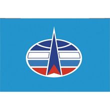 Флаг Космических войск РФ, Мегафлаг