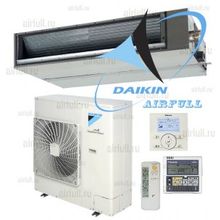 Канальный кондиционер DAIKIN FBQ100D RZQSG100LV Y (средненапорный)