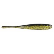 Имитация малька Powerbait Twitchtail Minnow, 8см, Clear Gold-Black Back Berkley