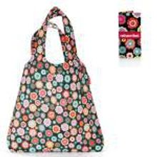 Reisenthel Сумка складная mini maxi shopper happy flowers арт. AT7048