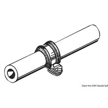 Osculati Rubber-coated SS hose clamp 30 mm, 18.024.30