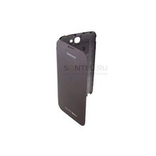 Чехол Flip Cover для Samsung Galaxy Note 2 Brown EFC-1J9FAEGSER