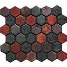 Мозаика Gaudi Hexa - 9(2) чип 44х49х10 24,5х28,3