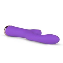 EDC Фиолетовый вибратор The Baroness G-spot Vibrator - 19,5 см. (фиолетовый)