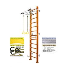 Kampfer Шведская стенка Kampfer Helena Wall, без покрытия, высота 3 м, метал. белый