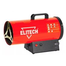 Тепловая пушка ELITECH ТП 10 ГБ Пушка тепловая газовая,10кВт,поток-330м3ч,расход-0.76кгч,5.5кг,пьезоподжиг