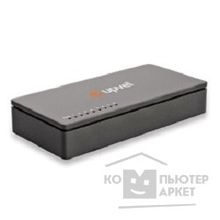 Upvel US-8F 8-портовый коммутатор 10 100 Мбит с, пластиковый корпус