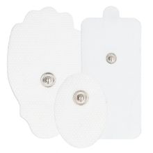 Shots Media BV Набор из 6 электронакладок Replacement Pads (белый)