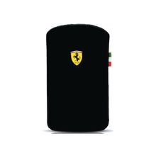 Ferrari Чехол Ferrari для iPhone 3G 4G Scuderia V1 Pouch Black FENUV1BL