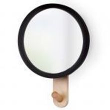 Umbra Зеркало с вешалкой Hub арт. 318410-045